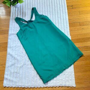 NWT J.Crew Women's Summer Racer Back Shift Dress | Emerald Green | 14